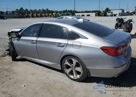 2020 Honda Accord Touring из США, поврежденный, VIN 1HGCV2F98LA021016